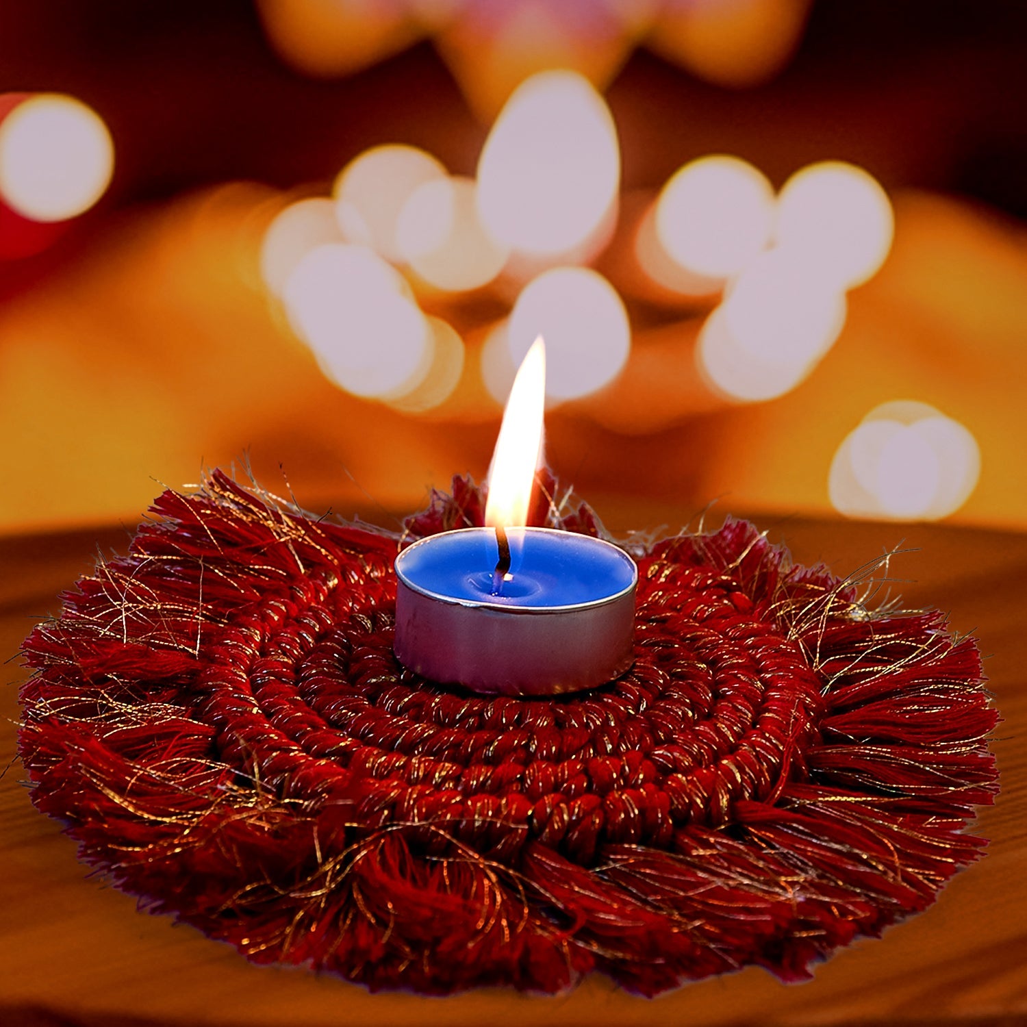 Tealight Diwali Candle – Smokeless, Long-Burning, Mix Color, Diwali (1 Pc / Mix Color) Tealight Diwali Candle – Smokeless, Long-Burning, Mix Color, Diwali (1 Pc / Mix Color)